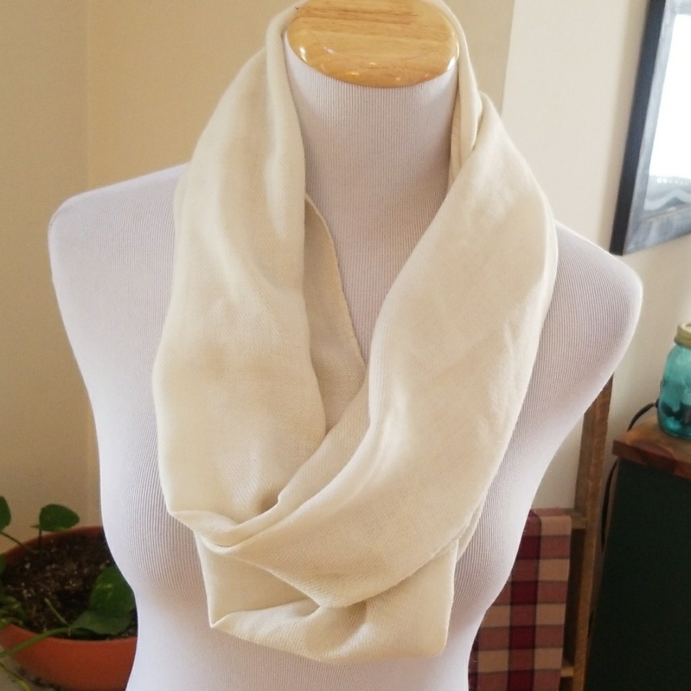 CREAM 😁 SCARF